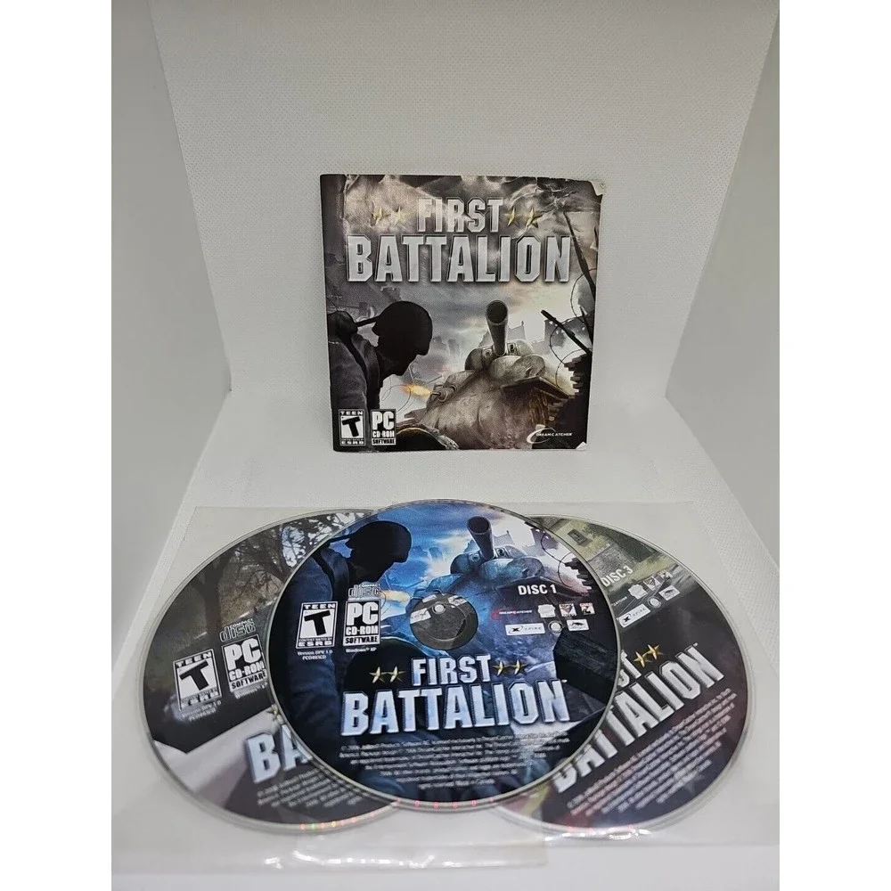 First Battalion (PC, 2006) - 3 Disc and Manual